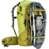 Deuter FreeriderPro34+アルペンスキーバックパック-モス/シトラス