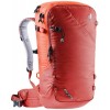 Deuter FreeriderPro34+アルペンスキーバックパック-溶岩/パパイヤ