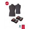 Veste chauffante homme Lenz + batteries lithium pack rcB1800