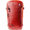 Deuter FreeriderPro34+アルペンスキーバックパック-溶岩/パパイヤ
