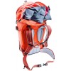 Deuter FreeriderPro34+アルペンスキーバックパック-溶岩/パパイヤ