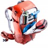 Deuter FreeriderPro34+アルペンスキーバックパック-溶岩/パパイヤ