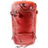 Deuter FreeriderPro34+アルペンスキーバックパック-溶岩/パパイヤ