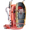 Deuter FreeriderPro34+アルペンスキーバックパック-溶岩/パパイヤ