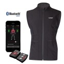 Veste chauffante homme Lenz + batteries lithium pack rcB1800
