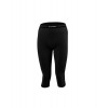 Calças 3/4 quentes Men Merino 6.0 Lenz collants - preto