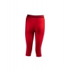 Calcinha 3/4 Masculina Merino 6.0 Lenz - preto/vermelho