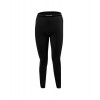 Calças compridas e quentes Calças Homem Merino 6.0 Lenz - preto
