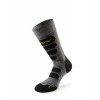 X Country 2.0 Lenz cykelstrumpor - antracit/lime