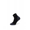 Calcetines invierno trail running Compression 8.0 low Merino Lenz - negro