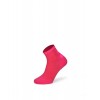 Calcetines invierno trail running Compression 8.0 low Merino Lenz - rosa