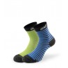 Lenz Outdoor Kids 1.0 Multisport Kannersocken - blo/gréng