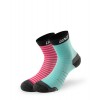 Calcetines multideporte niño Lenz Outdoor Kids 1.0 rosa/turquesa