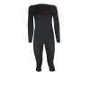 Sous-vêtement technique de ski chaud Lenz - modèle femme - coupe 3/4