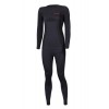 Sous-vêtement technique de ski chaud Lenz - modèle femme - coupe long