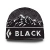 Motorhuv Olympus Beanie Black Diamond - Svart/Tenn