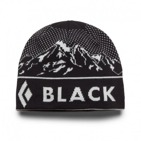 Motorhuv Olympus Beanie Black Diamond - Svart/Tenn