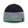 Motorhuv Olympus Beanie Black Diamond - Svart/Vibrerande grön