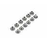 Lot van 100 klinknagels Colltex