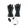 Luvas aquecidas semi-grossas AG22 Alpenheat para esqui, motociclismo, caça, ciclismo