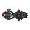 Pièces au détail raquettes TSL: 18 - Fixation Elite Mémo S / M - paire - Dark Grey / Red