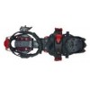 Pièces au détail raquettes TSL: 19 - Fixation Elite Mémo L - paire - Darck Grey / Red