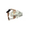 Pièces au détail raquettes TSL: 40 - Fixation Rookie - paire - Pearly White