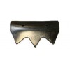 Pièces au détail raquettes TSL: 43 - Griffe avant aluminium 3 dents - Metal