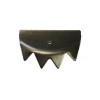 Pièces au détail raquettes TSL: 44 - Griffe avant aluminium 4 dents - Metal