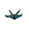 Pièces au détail raquettes TSL: 61 - Capot Flex Mémory Gauche - Dark Grey / Pacific