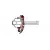 Pièces au détail raquettes TSL: 86 - Talonnière Droite Freeze Splash - Pearly White / Splash