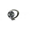 Pièces au détail raquettes TSL: 90 - Talonnière carrée, Strap S, 19mm, Droite - Dark Grey / Méteor