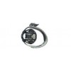 Pièces au détail raquettes TSL: 93 - Talonnière carrée, Strap S, 19mm, Gauche - Dark Grey / Ciment