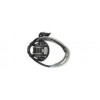Pièces au détail raquettes TSL: 95 - Talonnière carrée, Strap M, 19mm, Gauche - Dark Grey / Ciment
