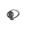 Pièces au détail raquettes TSL: 96 - Talonnière carrée, Strap M, 19mm, Droite - Dark Grey / Ciment