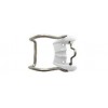 Pièces au détail raquettes TSL: 104 - Cale de montée Métal, support&bloqueur - Pwhite / Metal