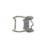 Pièces au détail raquettes TSL: 105 - Cale de montée Métal, support&bloqueur - Light Grey / Metal
