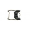 Pièces au détail raquettes TSL: 107 - Cale de montée Métal, support&bloqueur - Dark Grey / Metal