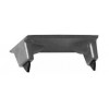 Pièces au détail raquettes TSL: 122 - Support et pointe plate - Météor