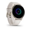 Garmin Venu 2 Plus gps erloju adimenduna - Urre kolorekoa silikonazko uhalarekin - 010-02496-12