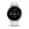 Garmin Venu 2 Plus gps erloju adimenduna - Urre kolorekoa silikonazko uhalarekin - 010-02496-12