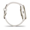 Garmin Venu 2 Plus gps erloju adimenduna - Urre kolorekoa silikonazko uhalarekin - 010-02496-12