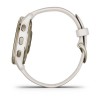 Garmin Venu 2 Plus gps erloju adimenduna - Urre kolorekoa silikonazko uhalarekin - 010-02496-12