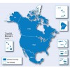 Garmin City Navigator Road Maps (valitse maa) - Pohjois-Amerikka