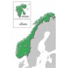 ヨーロッパ諸国のIGNTopoProマップ（選択）Garmin-TOPO Norway Experience v5