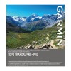 ヨーロッパ諸国のIGNTopoProマップ（選択）Garmin-TOPO TransAlpine + PRO
