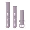 Bracelet Quick Release 20 mm montres Garmin - silicone - Mauve orchidée