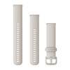 Bracelet Quick Release 20 mm montres Garmin - silicone - Beige sable