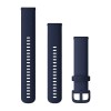 Bracelet Quick Release 20 mm montres Garmin - silicone - Bleu marine