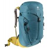 Mochila de montanha feminina Deuter Trail 28 SL - denim-turmeric